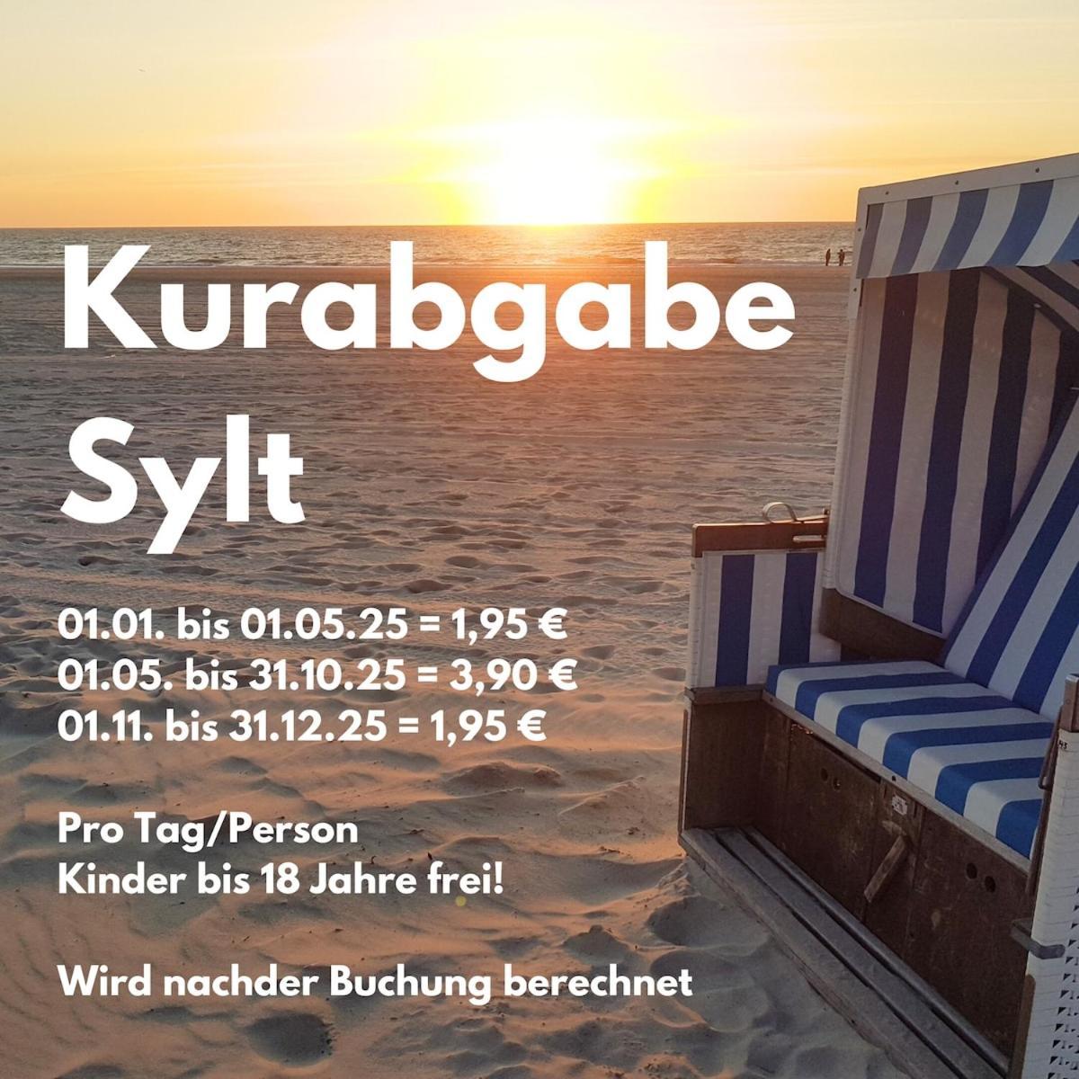 Haus Hanne Sylt Ferienhaus ภายนอก รูปภาพ