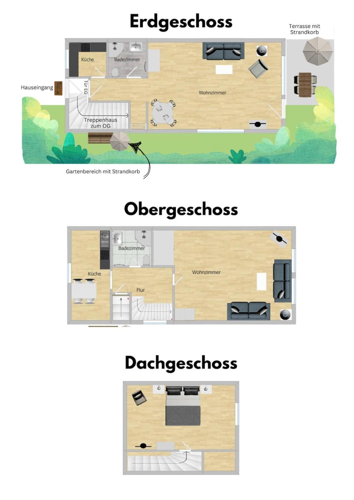 Haus Hanne Sylt Ferienhaus ภายนอก รูปภาพ