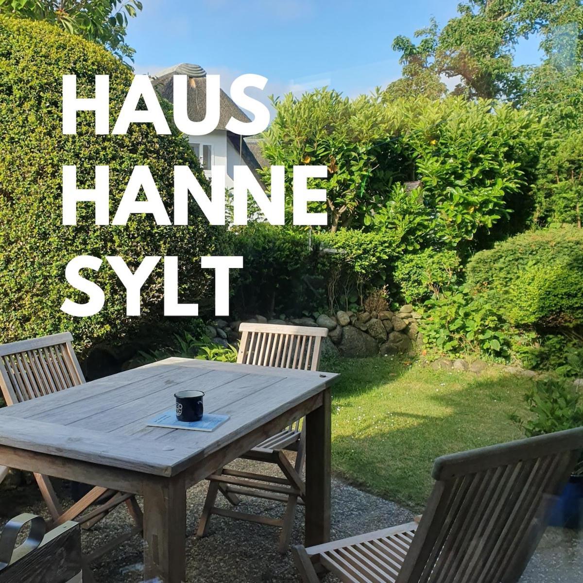 Haus Hanne Sylt Ferienhaus ภายนอก รูปภาพ